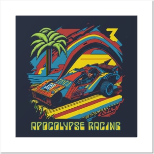 Apocolypse Racing Posters and Art